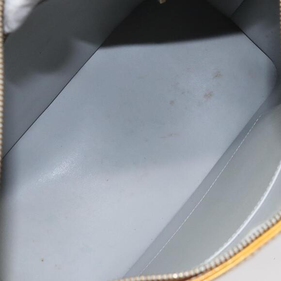 LOUIS VUITTON Monogram Vernis Houston Hand Bag Gris M91053 - Picture 11 of 16